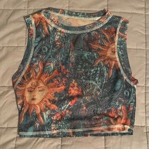 Pretty Little Thing Mesh Top